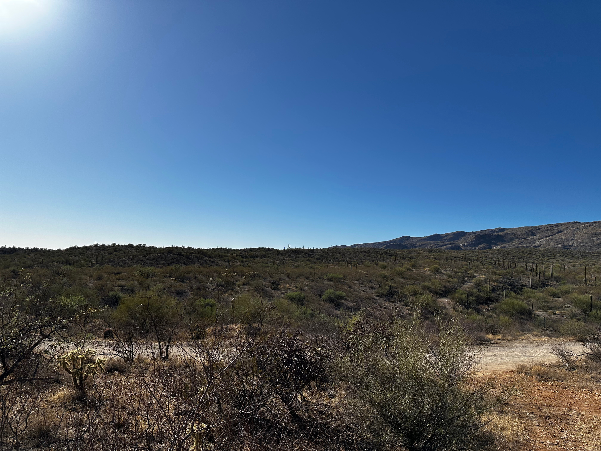 Panoramic view of the whole property facing northwest